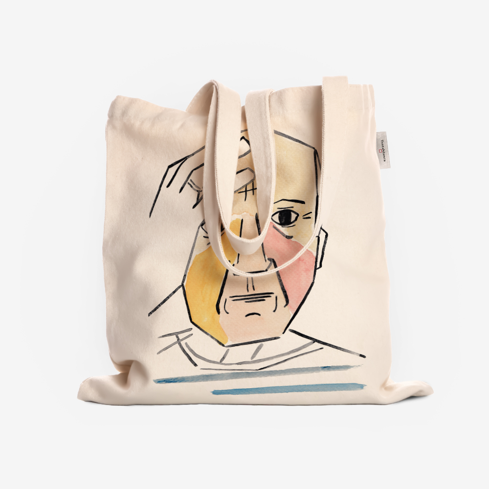 Picasso - PARÍS - Tote bag - Tintablanca